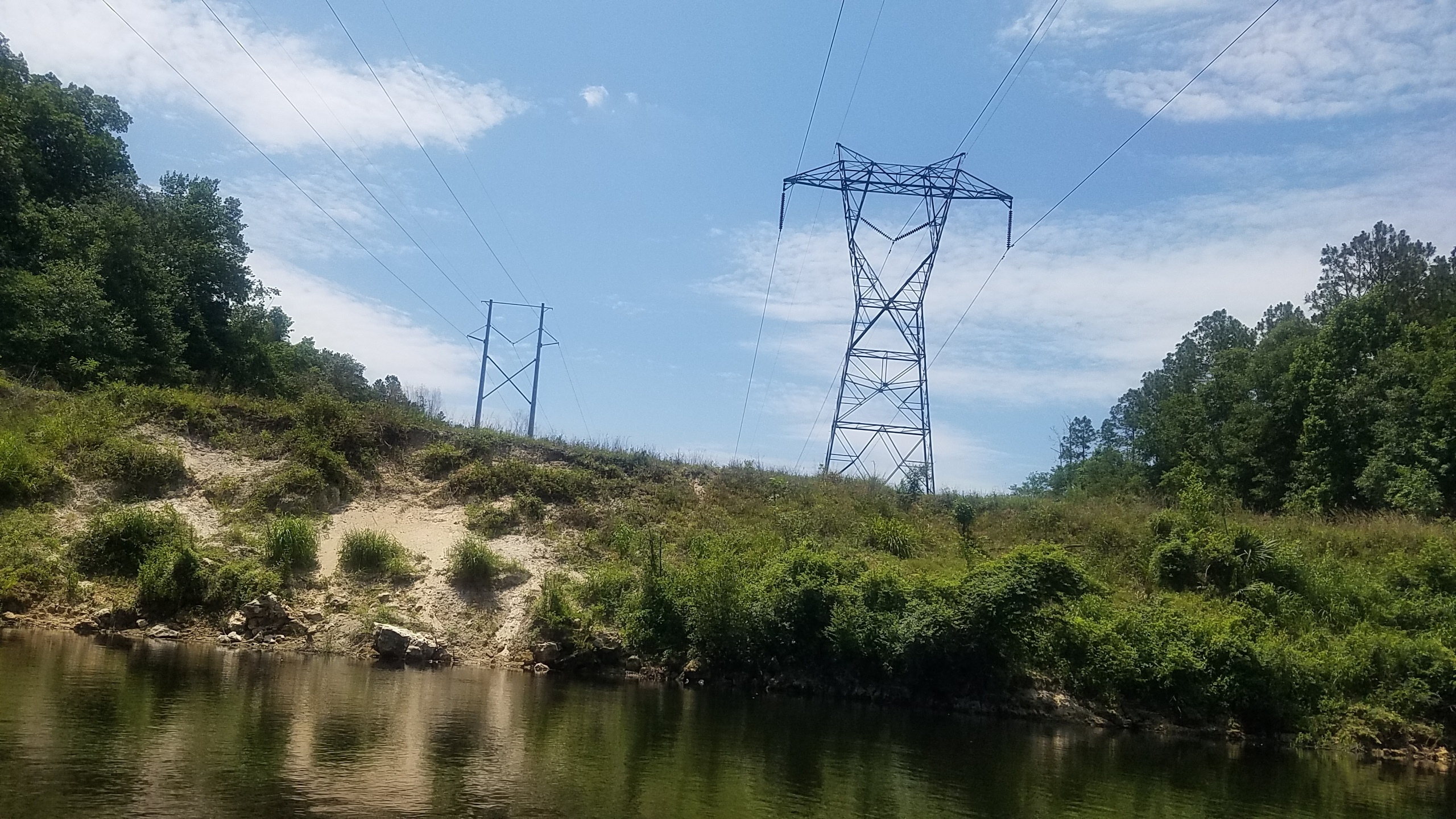 Pylons by jsq, 12:22:08, 30.4152495, -83.2022450