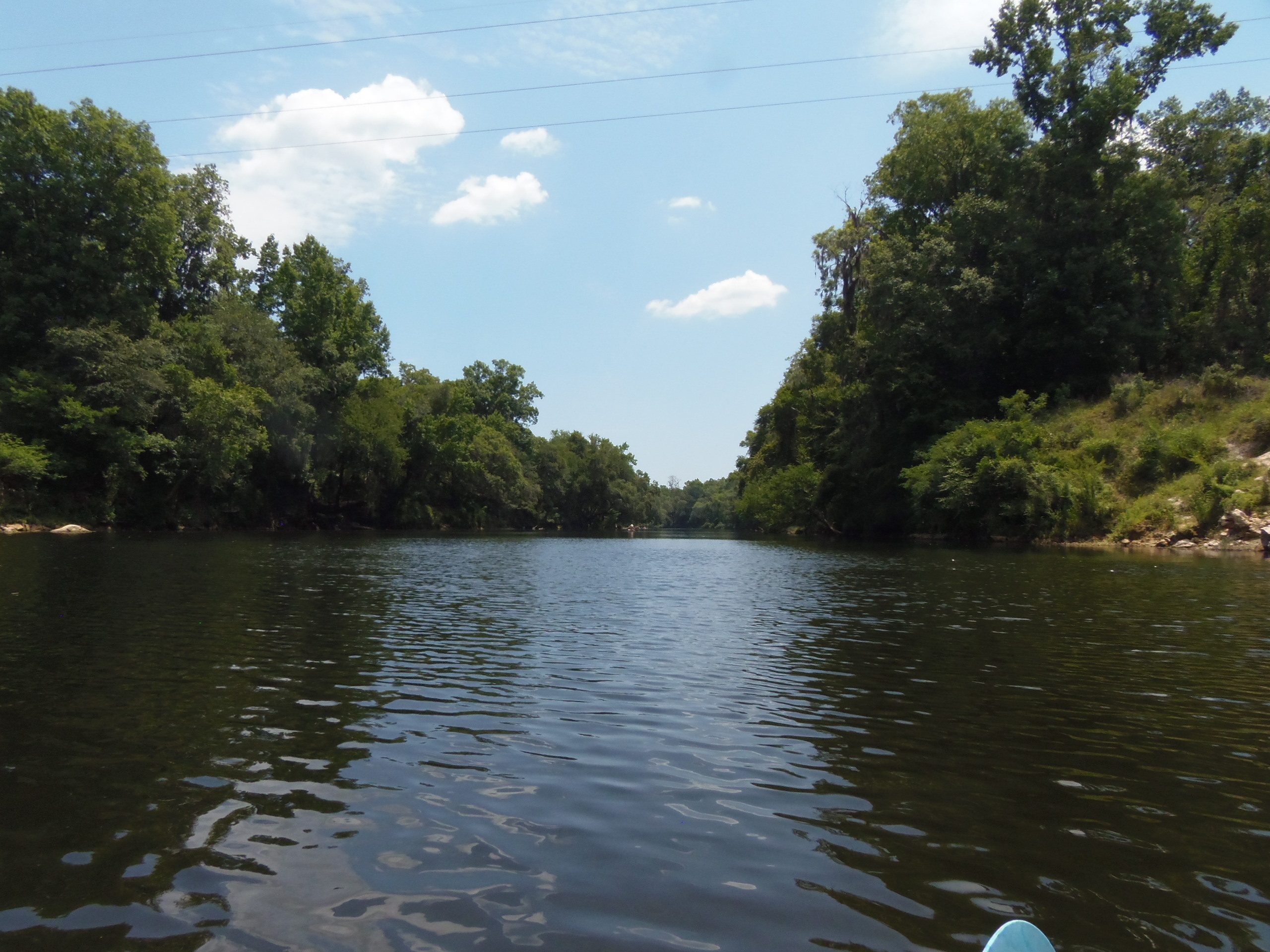 Looking downstream, 12:30:03