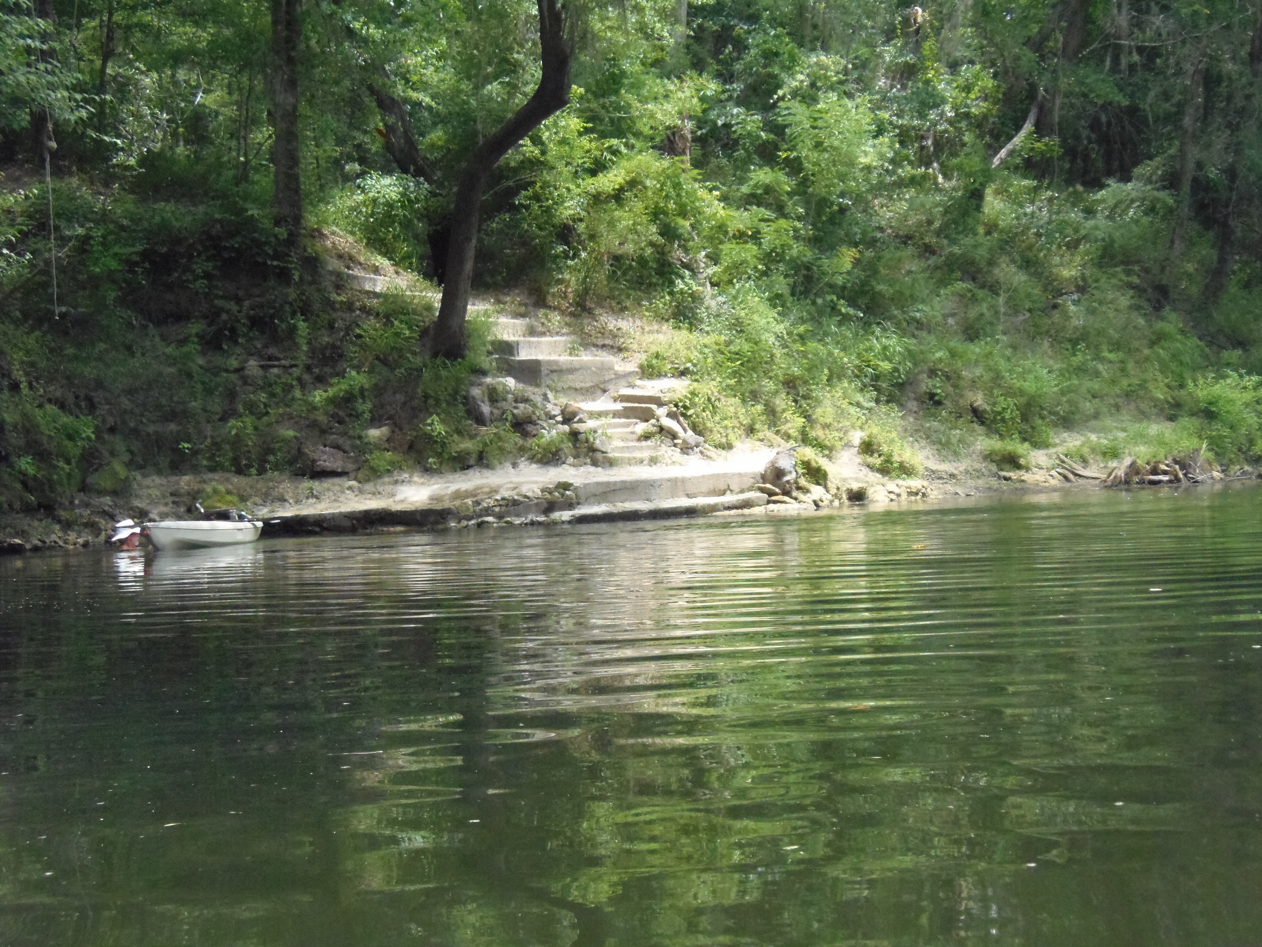 Steps and spring, 12:34:32