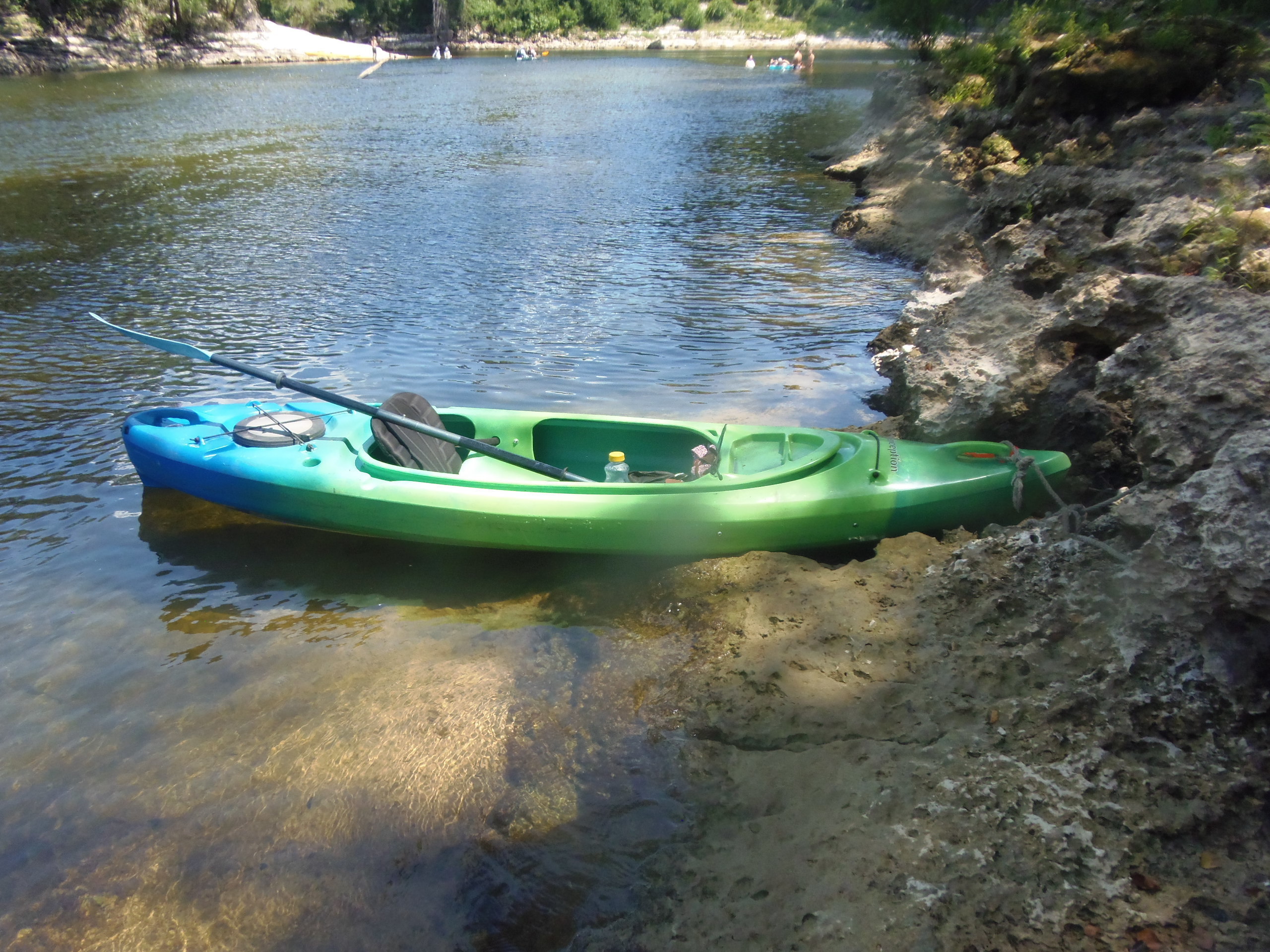 Green boat, Withlacoochee Confluence, 15:07:33