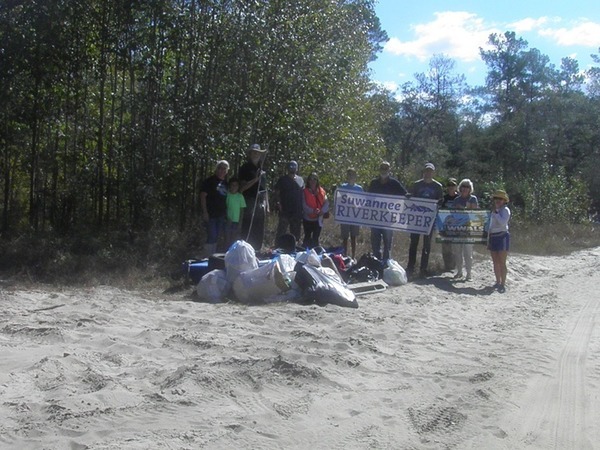 WWALS Rivers Alive Group Photo #RiversAlive