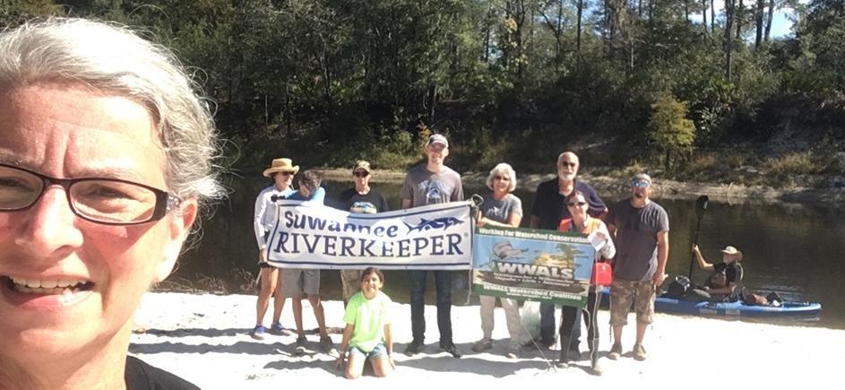 WWALS #RiversAlive Alapaha River