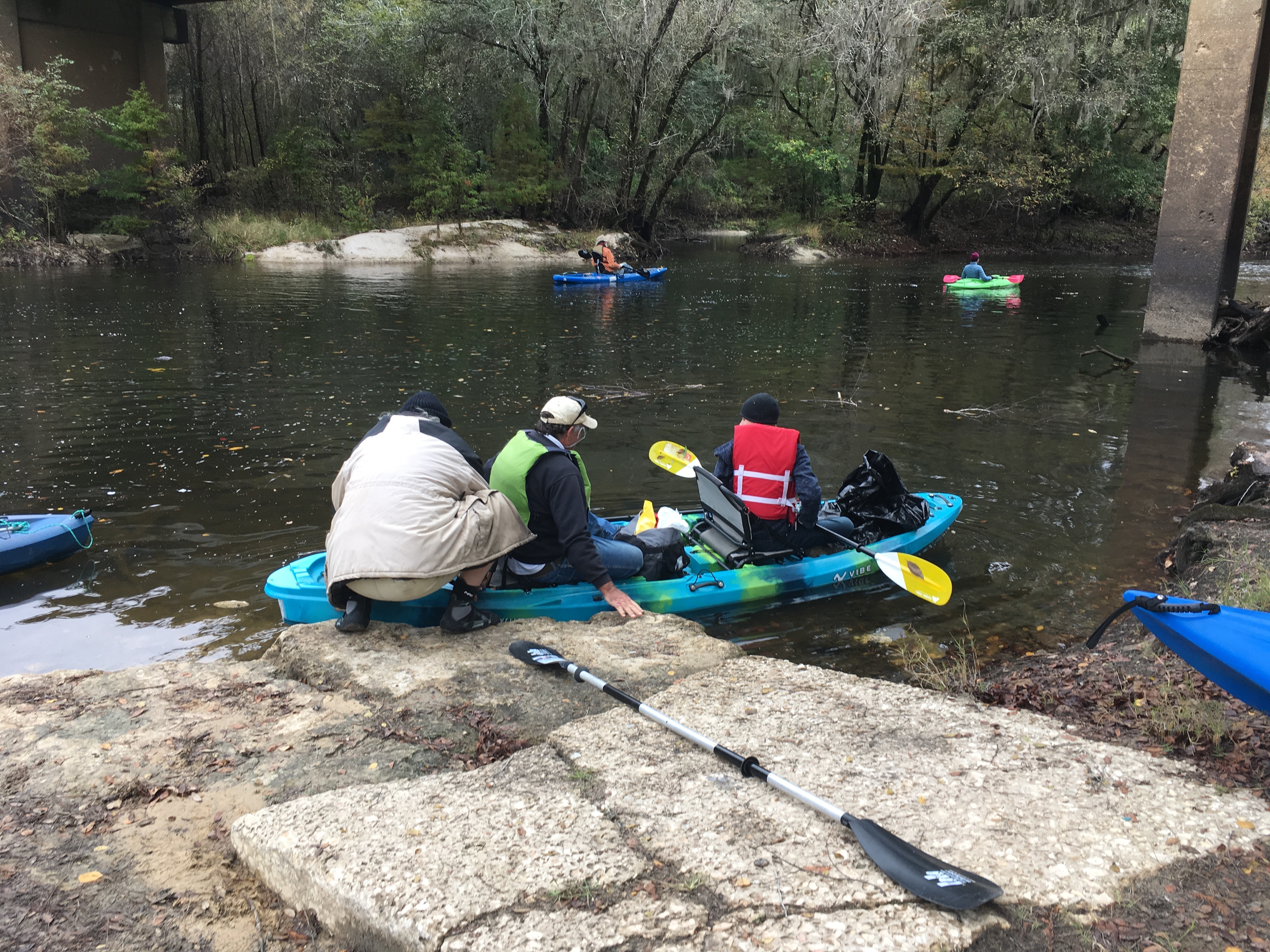 A new boating family