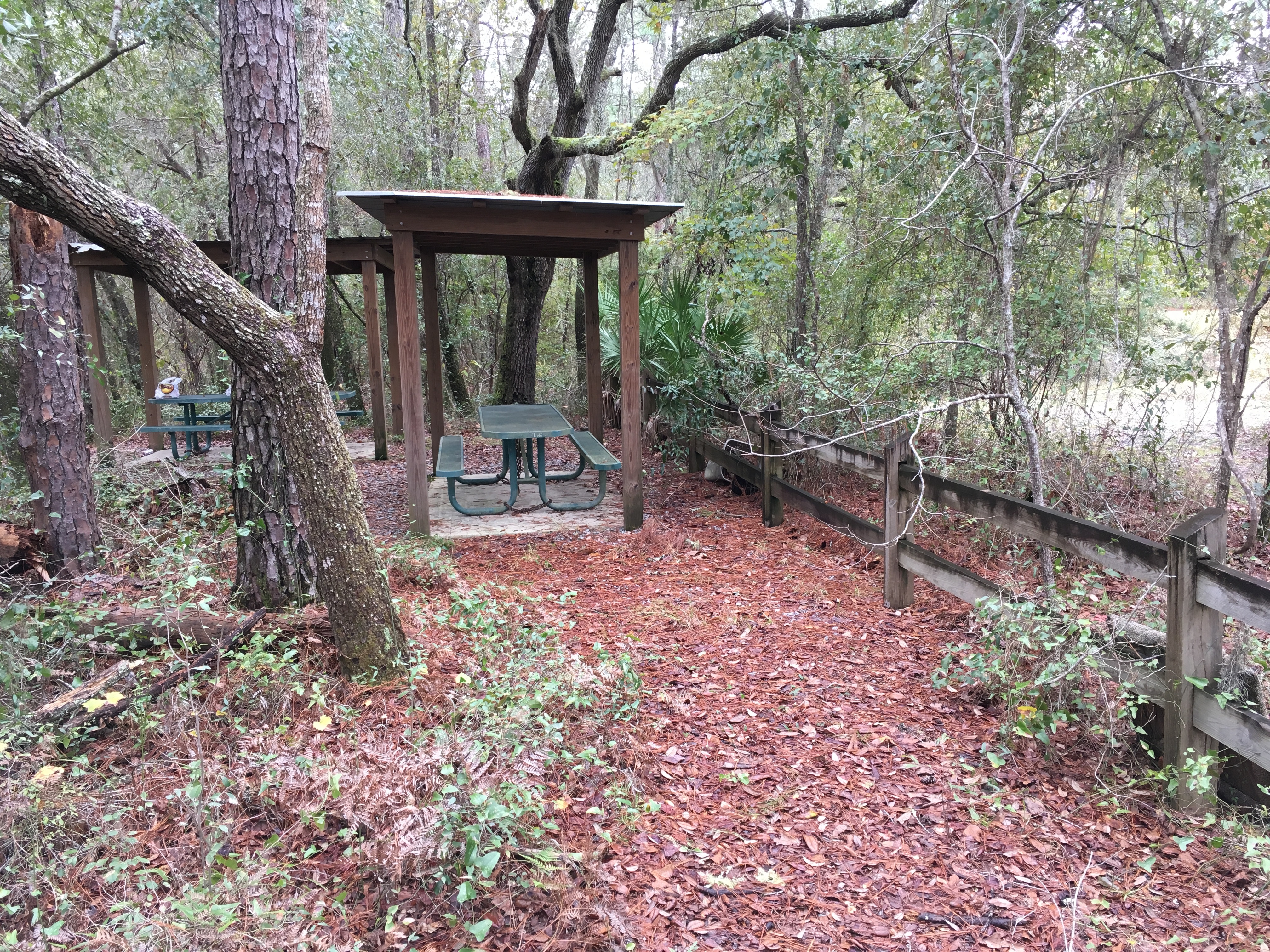 Picnic area