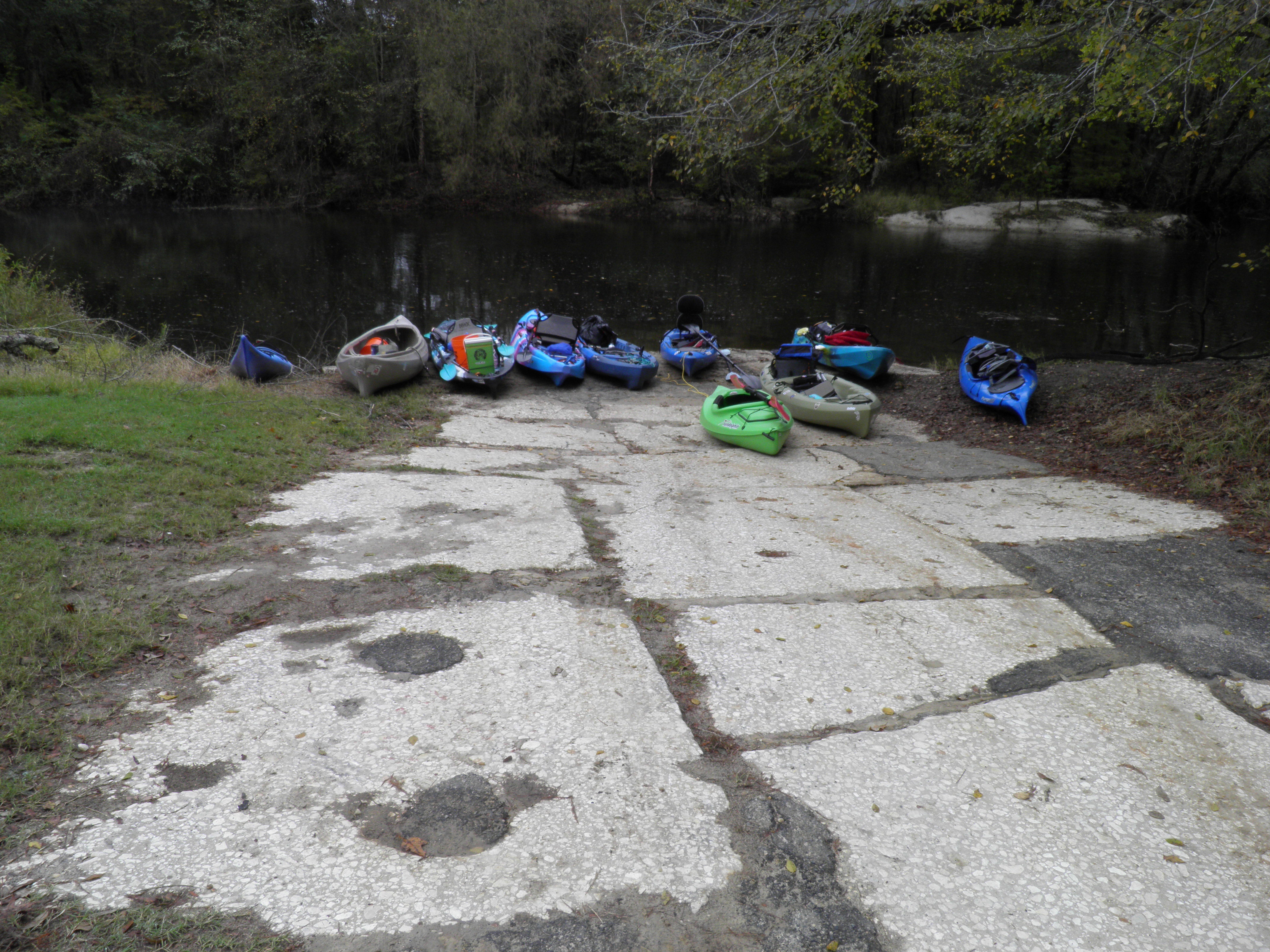 Boats ready