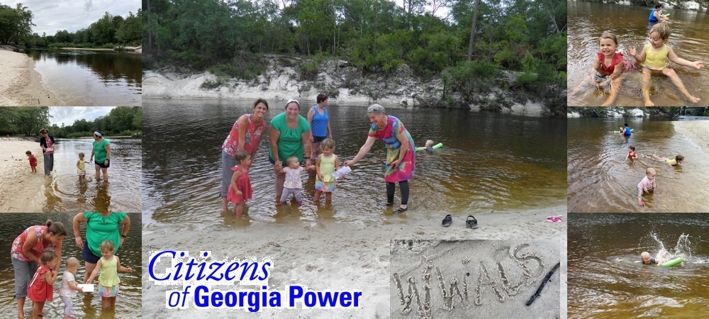 Presentation and Play, Alapaha River, Naylor Beach