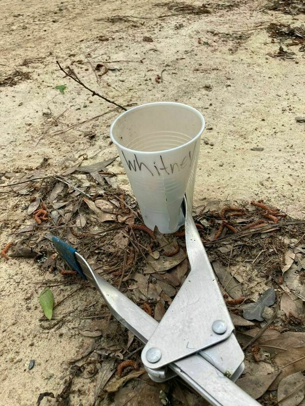 Whitney, when you lent your car to a friend, they threw out your trash at Paffords Landing. Probably you don't want to lend it to them again.