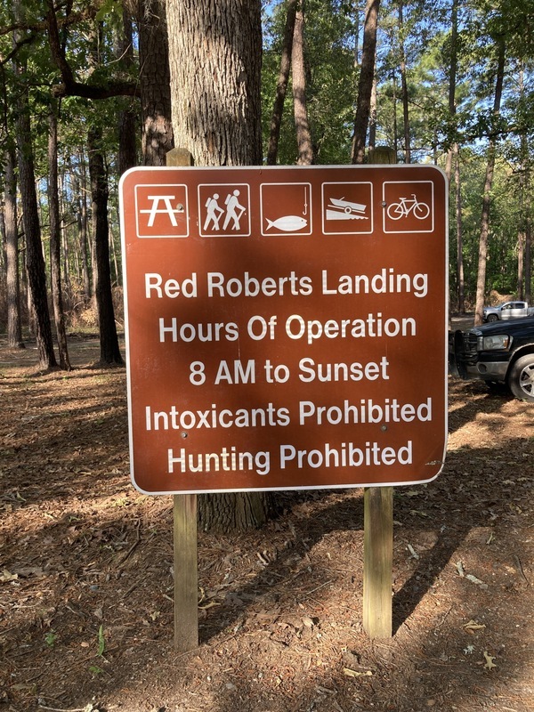 Red Roberts Landing