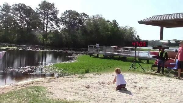 Movie: 47:35 Bib 51, Russell McBride, First Solo Kayak, Male, Quitman, Brooks County, GA (11M)