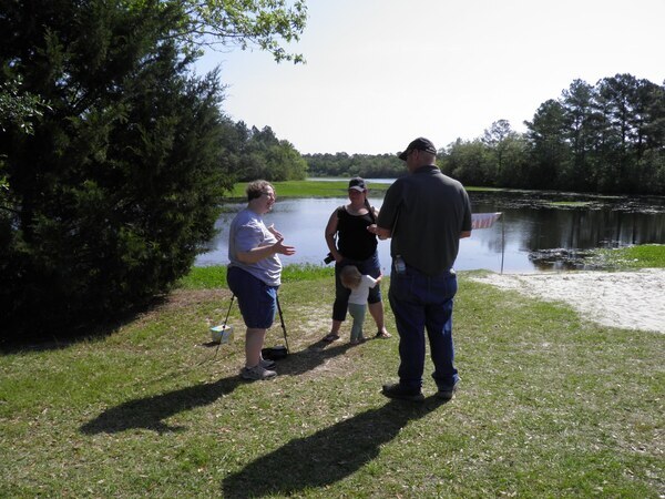 Tracey Tolley, Lindsey Williams, Elleanor Williams, Roy Williams