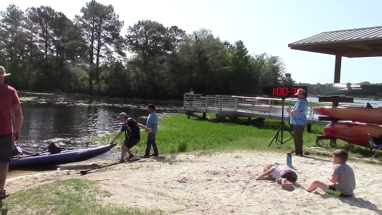 Paul Horst and Anwar Qarzado landing