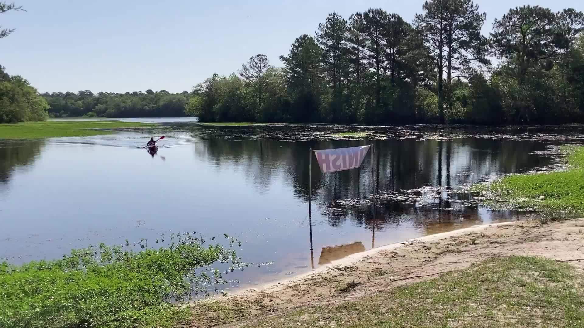 Movie: 47:35 Bib 51, Russell McBride, First Solo Kayak, Male (iphone, 104M)