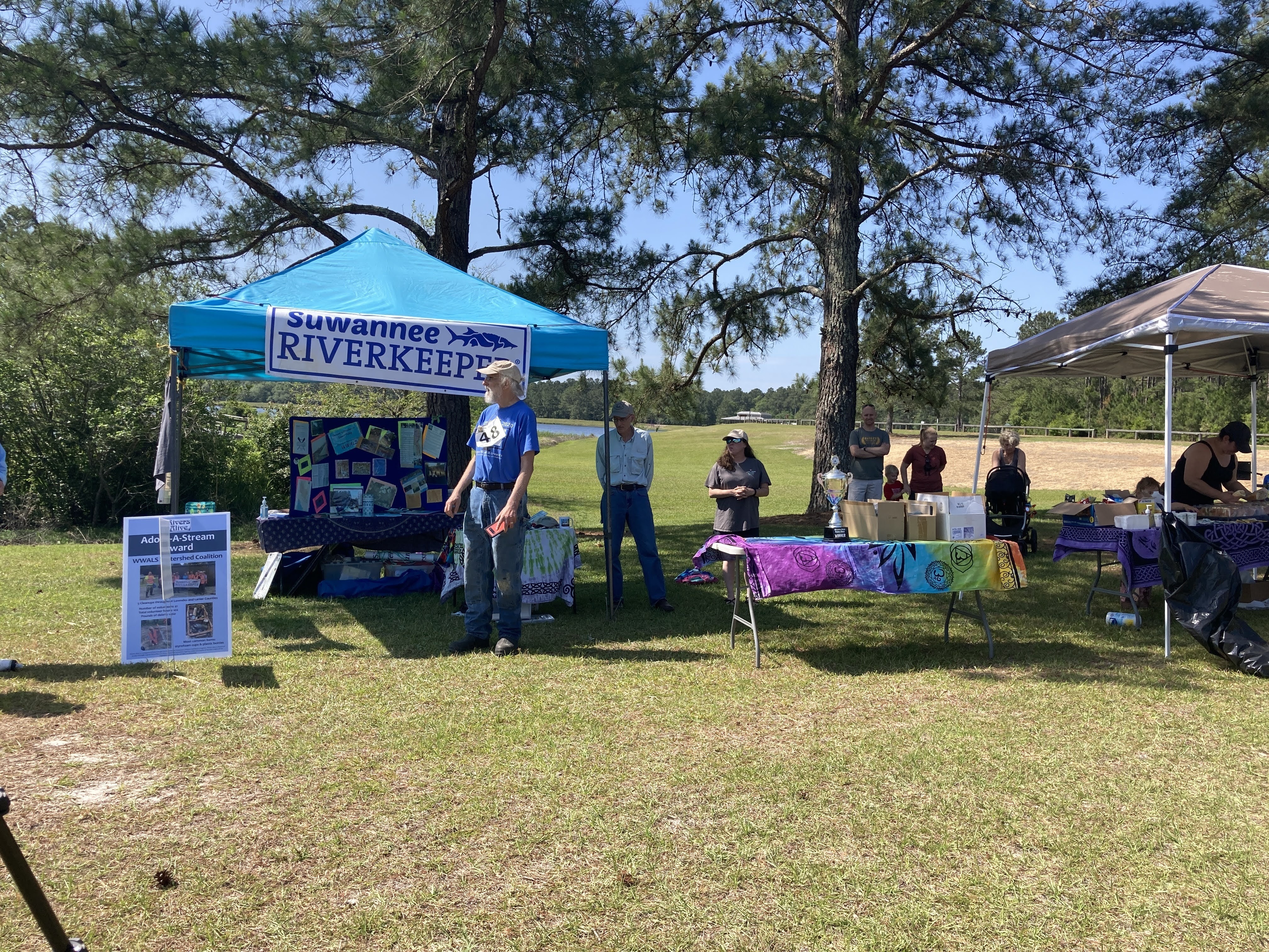 Advocacy --Suwannee Riverkeeper John S. Quarterman