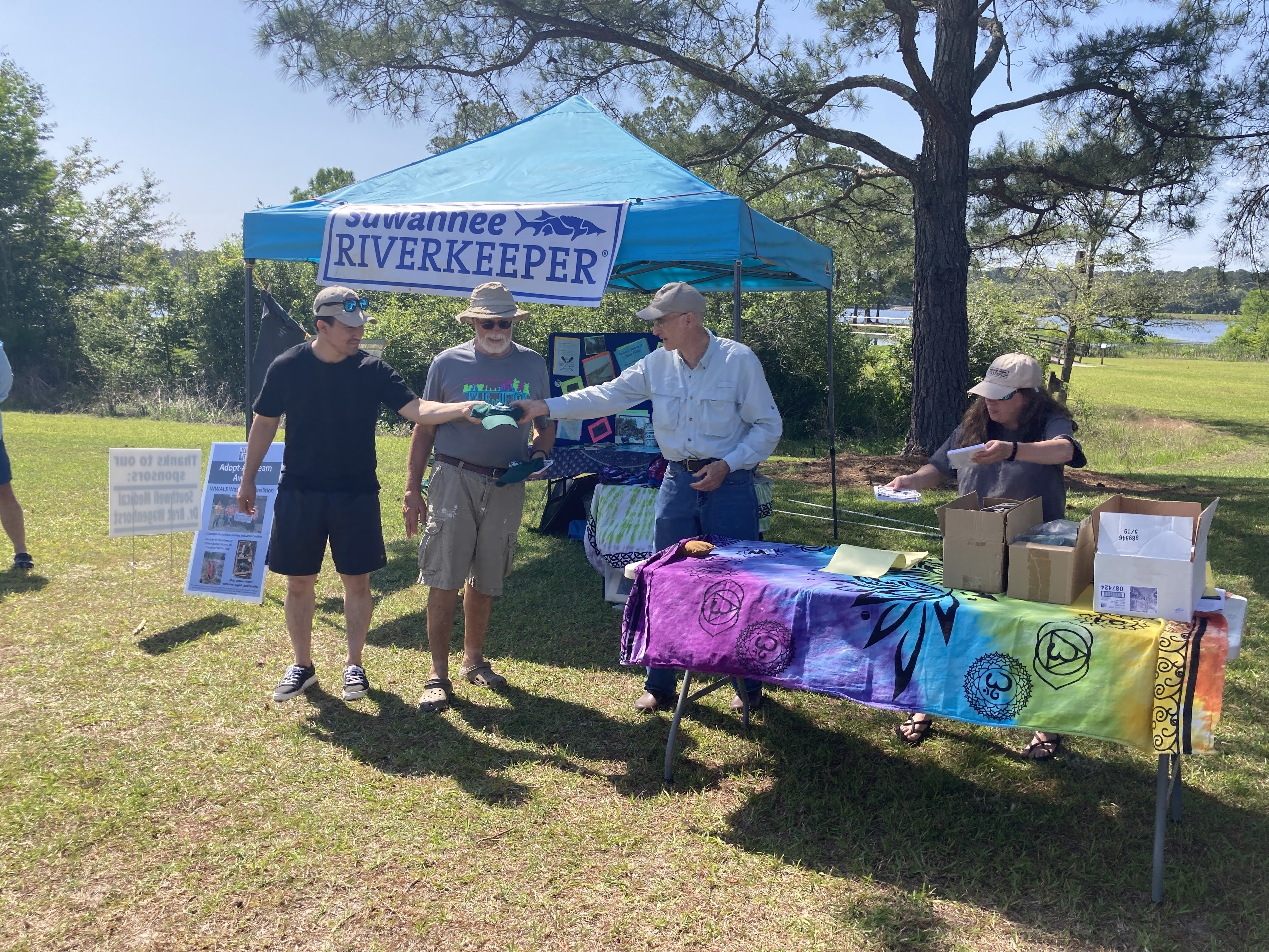 Paul Horst and Anward Qarzada, First Tandem Kayak, Male