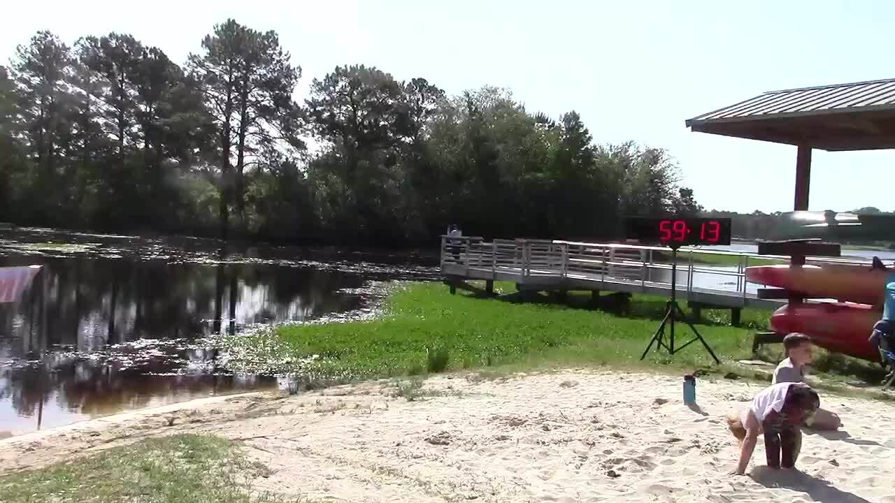 Movie: 1:00:26 Bib 52, Paul Horst and Anwar Qarzada, First Tandem Kayak, Male (22M)