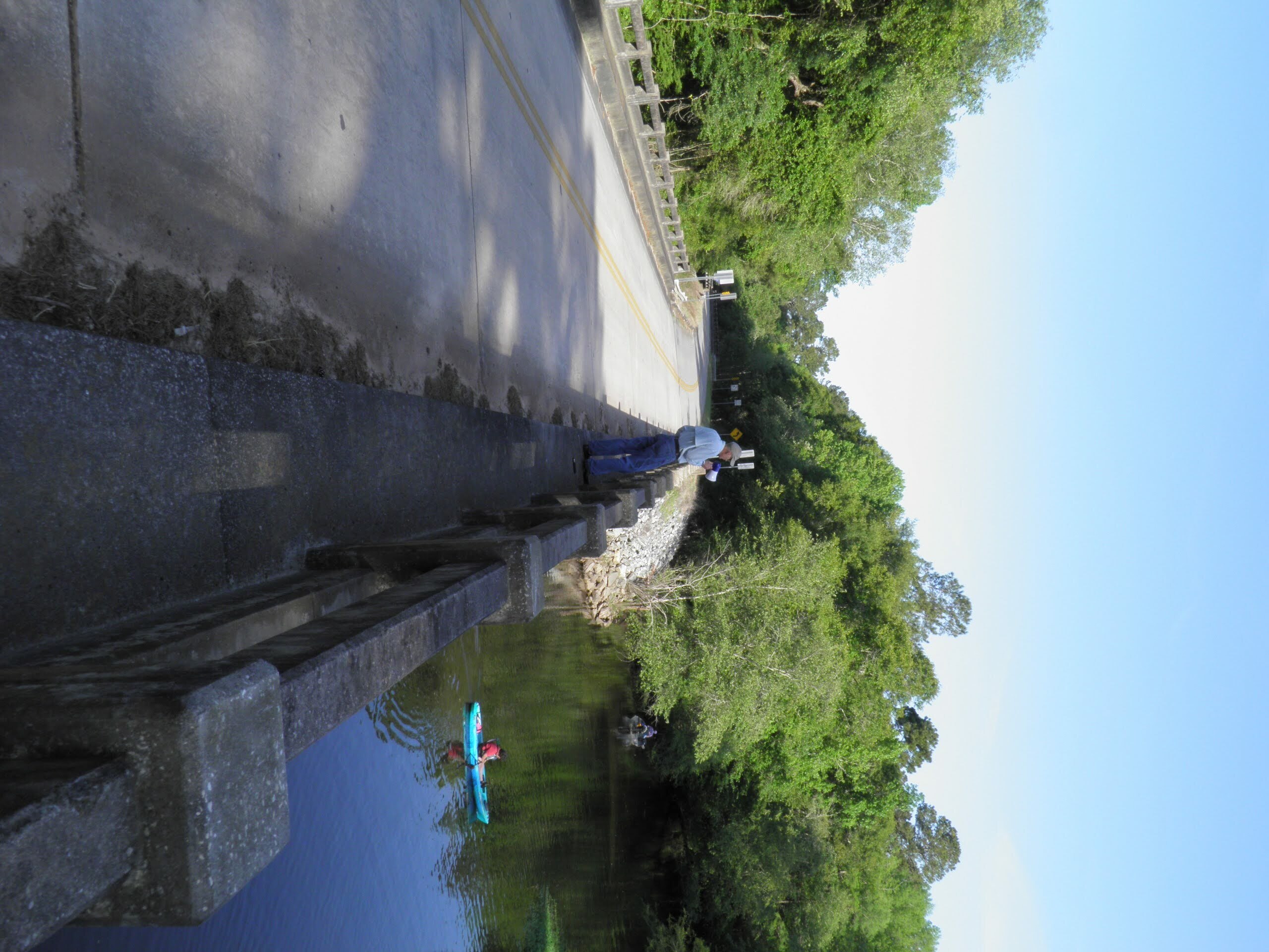 Bret Wagenhorst and one last paddler