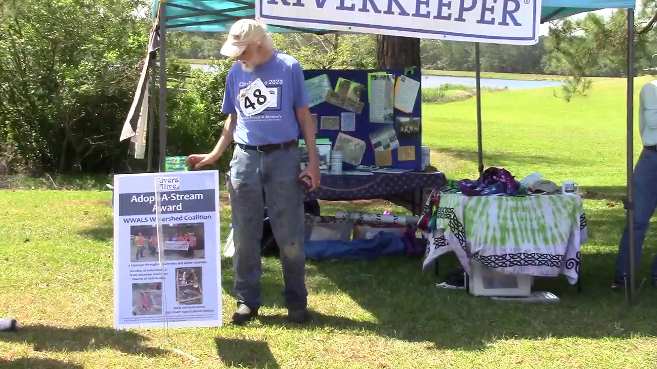 Talks: DNR Cleanups Award --Suwannee Riverkeeper John S. Quarterman