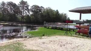 [Movie: 56:22 Bib 58, Alan and Amanda Hurst, First Tandem Canoe, Mixed, Moultrie, Colquitt County, GA (16M)]