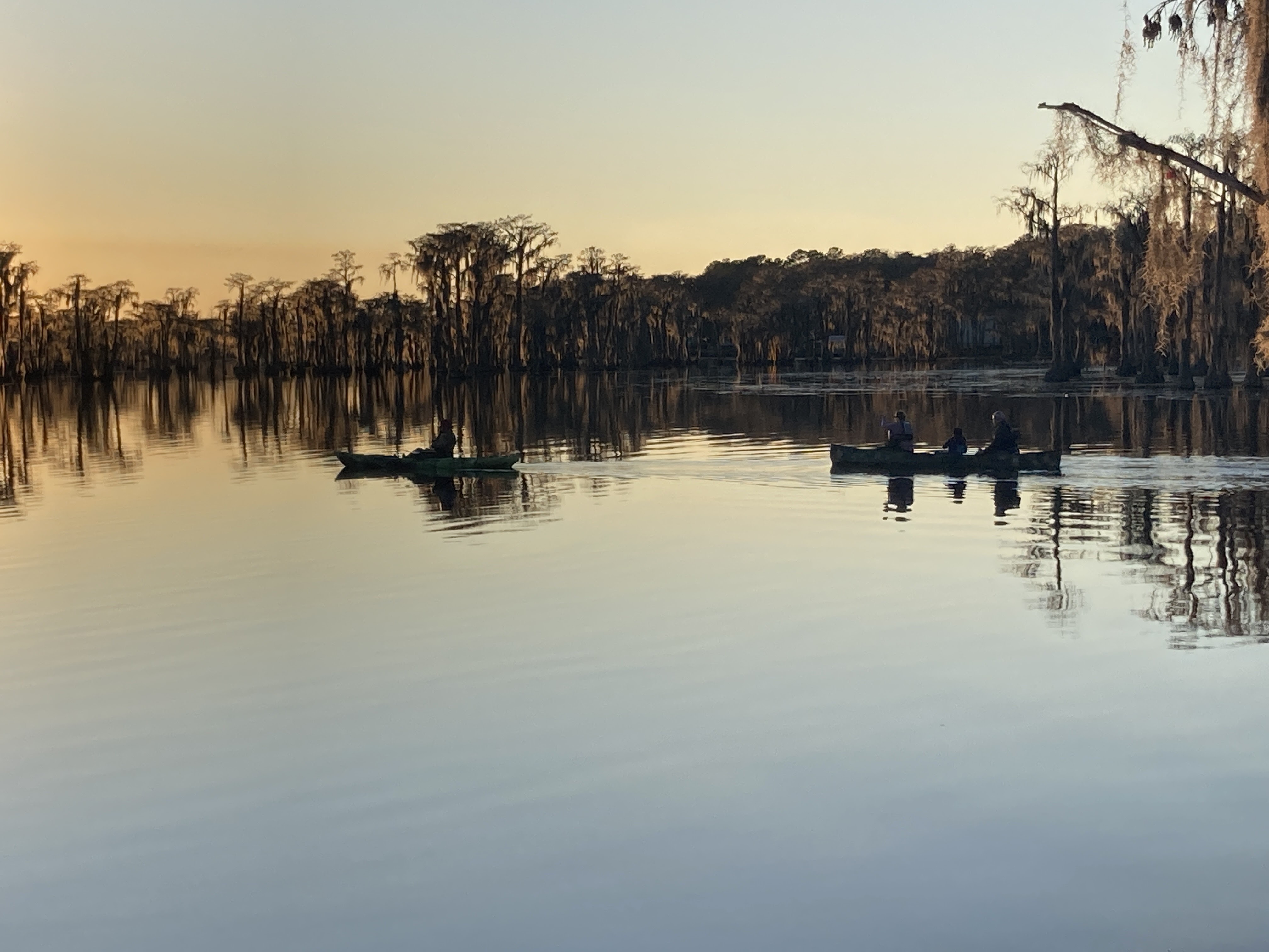 One boat