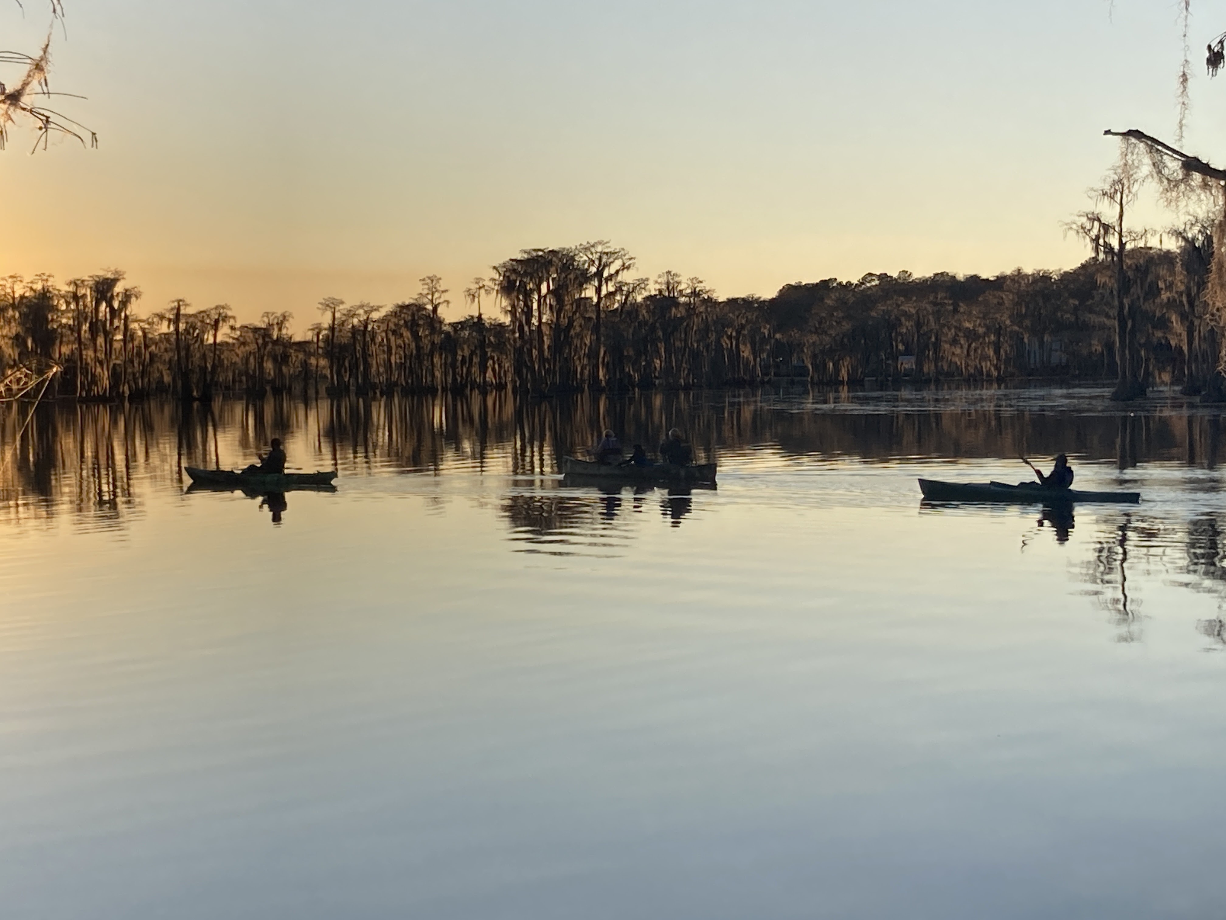 Three boats