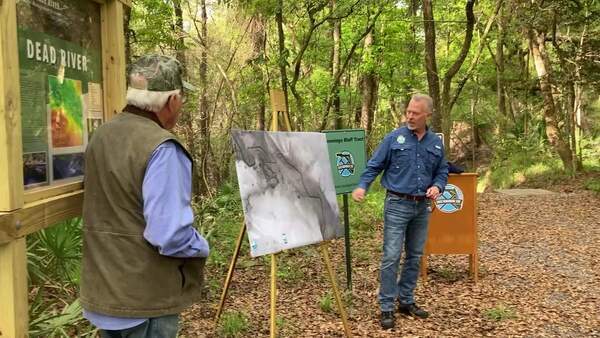 Movie: LiDAR, sinks, and swallett --State Geologist Harley Means explains (133M)