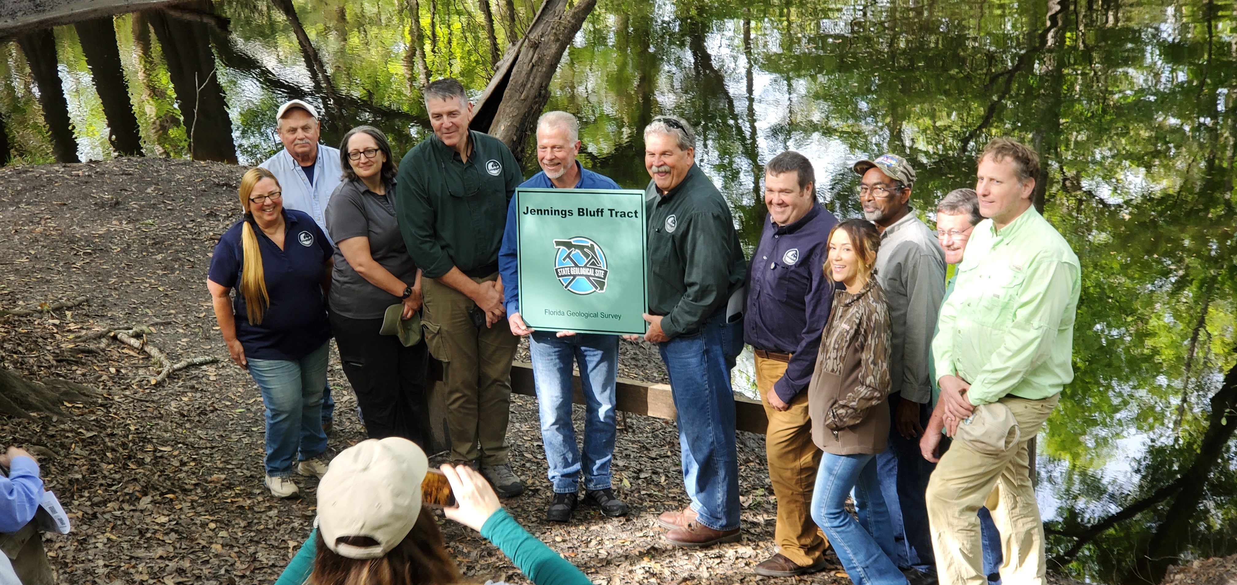 FGS, SRWMD, Hamilton County with designation sign --jsq