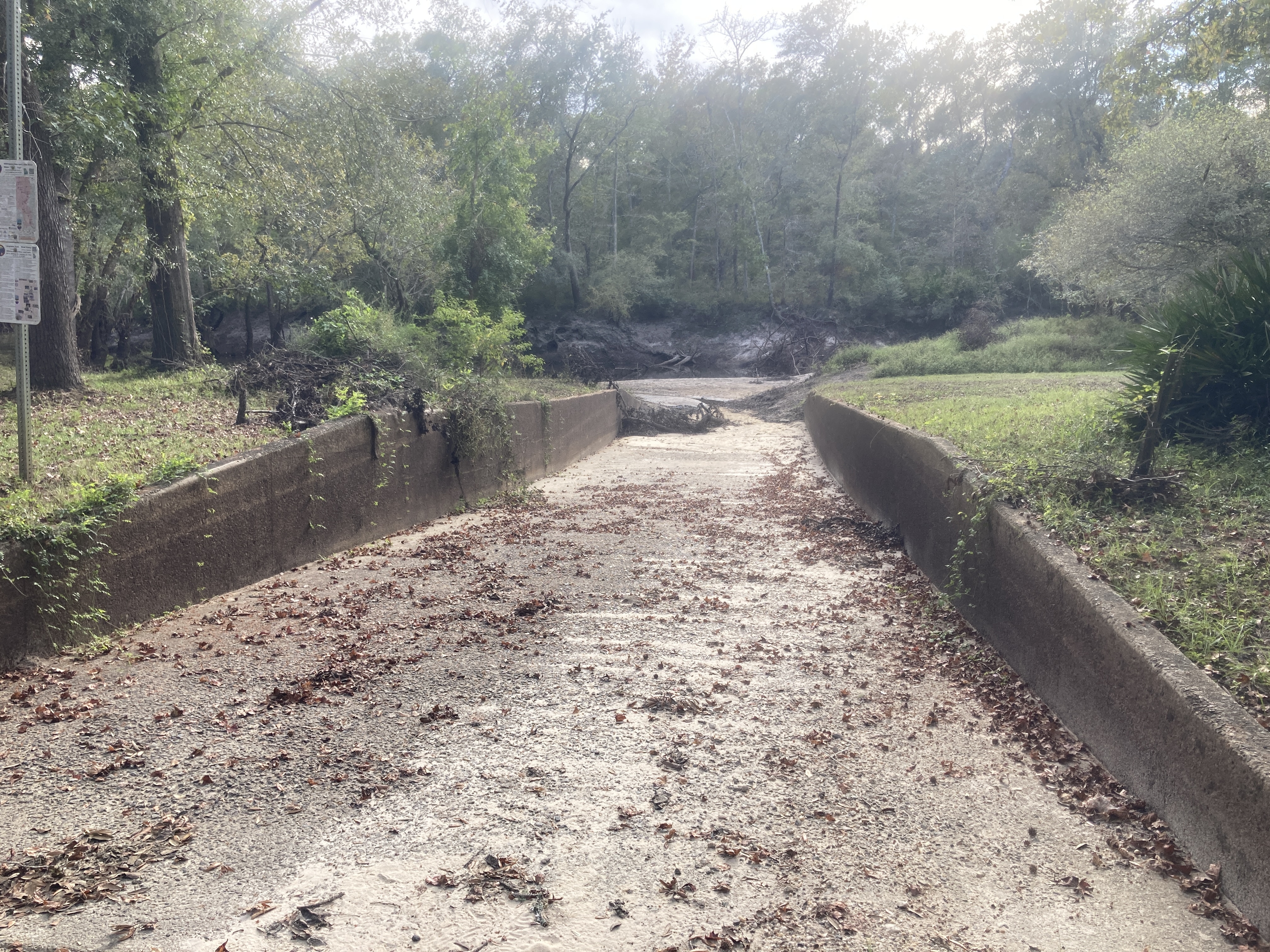 Langdale Park Boat Ramp