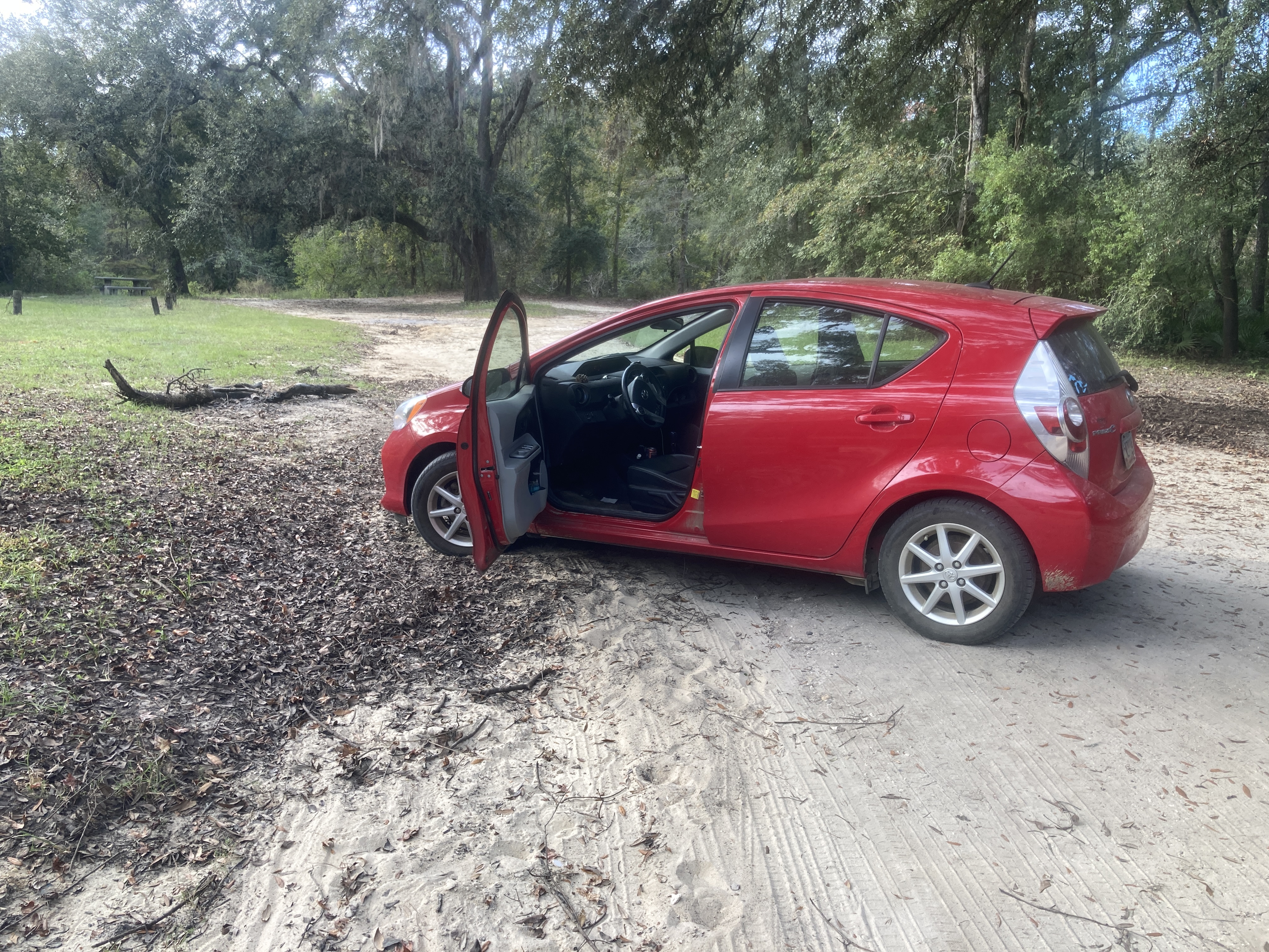 Accessible in a low-slung Prius C