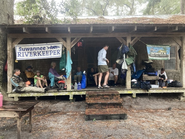 On the porch out of the rain --Gretchen Quarterman, 2024:11:10 16:42:26, 30.8561528, -82.2669444