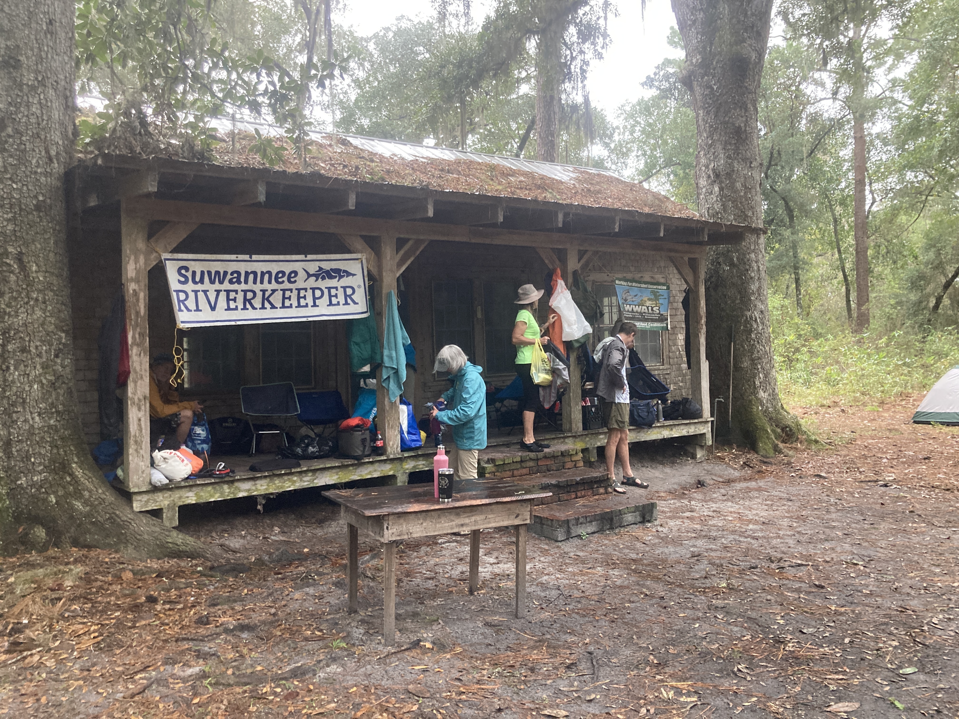 Hebard Cabin --Gretchen Quarterman, Floyds Island, 2024:11:10 15:48:23, 30.8560861, -82.2670139