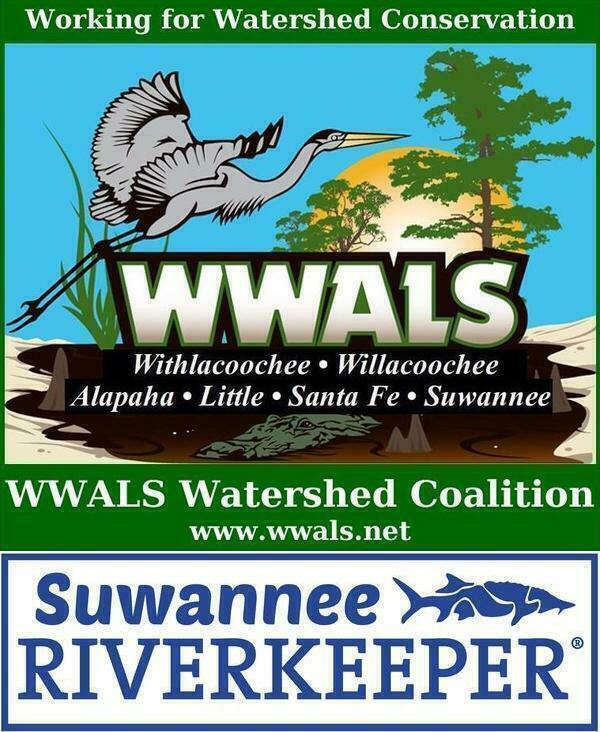 WWALS and Suwannee Riverkeeper logos