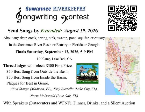 [Send Songs Landscape Flyer 2026 SuwRK Songwriting Contest]
