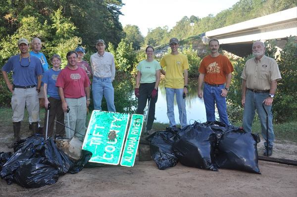 600x398 Last year at US 319, in Alapaha River Cleanup @ US 82, by Bret Wagenhorst, for WWALS.net, 27 September 2014