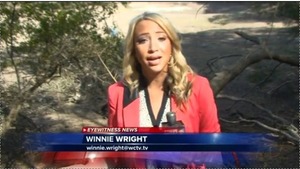 300x169 Sinkhole opened suddenly --Winnie Wright, in GWC Dirty Dozen Sabal Trail on WCTV, by John S. Quarterman, for WWALS.net, 26 November 2014