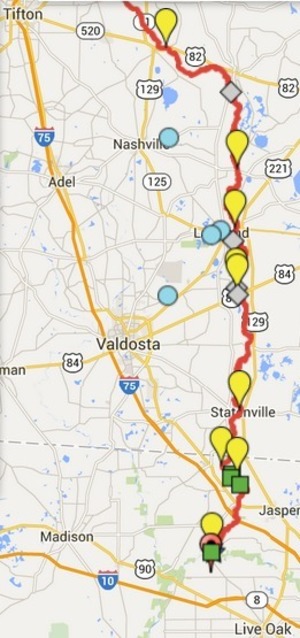 300x638 ARWT, in Alapaha River Water Trail draft map, by John S. Quarterman, for WWALS.net, 7 November 2014