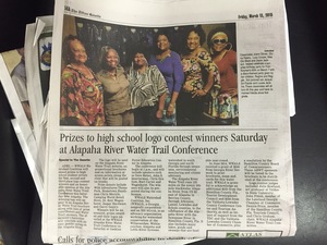 300x225 Context on the page, in Prizes to high school logo contest winners Saturday at Alapaha River Water Trail Conference, by Tifton Gazette, for WWALS.net, 13 March 2015