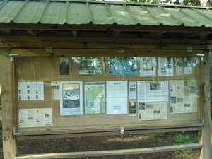 300x225 Kiosk, in BIG Little River Paddle Race, by John S. Quarterman, for WWALS.net, 16 May 2015