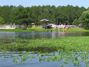 300x225 Finish, in BIG Little River Paddle Race, by John S. Quarterman, for WWALS.net, 16 May 2015