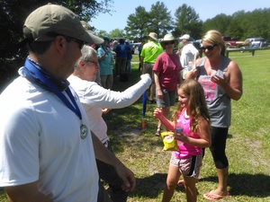 300x225 All female tandem kayak winners: Megan and Lily Robinson, in BIG Little River Paddle Race, by John S. Quarterman, for WWALS.net, 16 May 2015