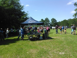 300x225 Crowd, in BIG Little River Paddle Race, by John S. Quarterman, for WWALS.net, 16 May 2015