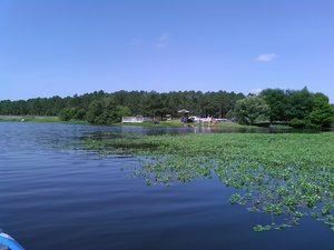 300x225 Finish visible, in BIG Little River Paddle Race, by John S. Quarterman, for WWALS.net, 16 May 2015