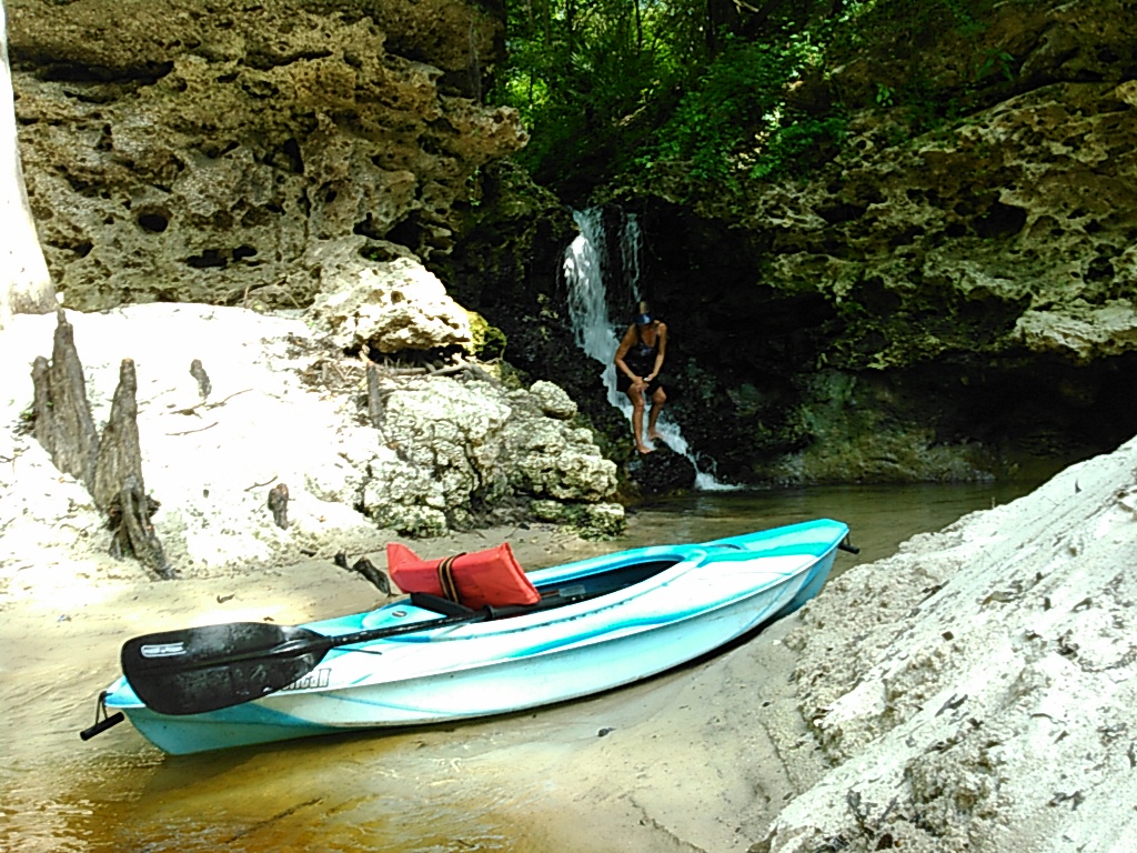 Turket Creek Waterfall 2015-06-14