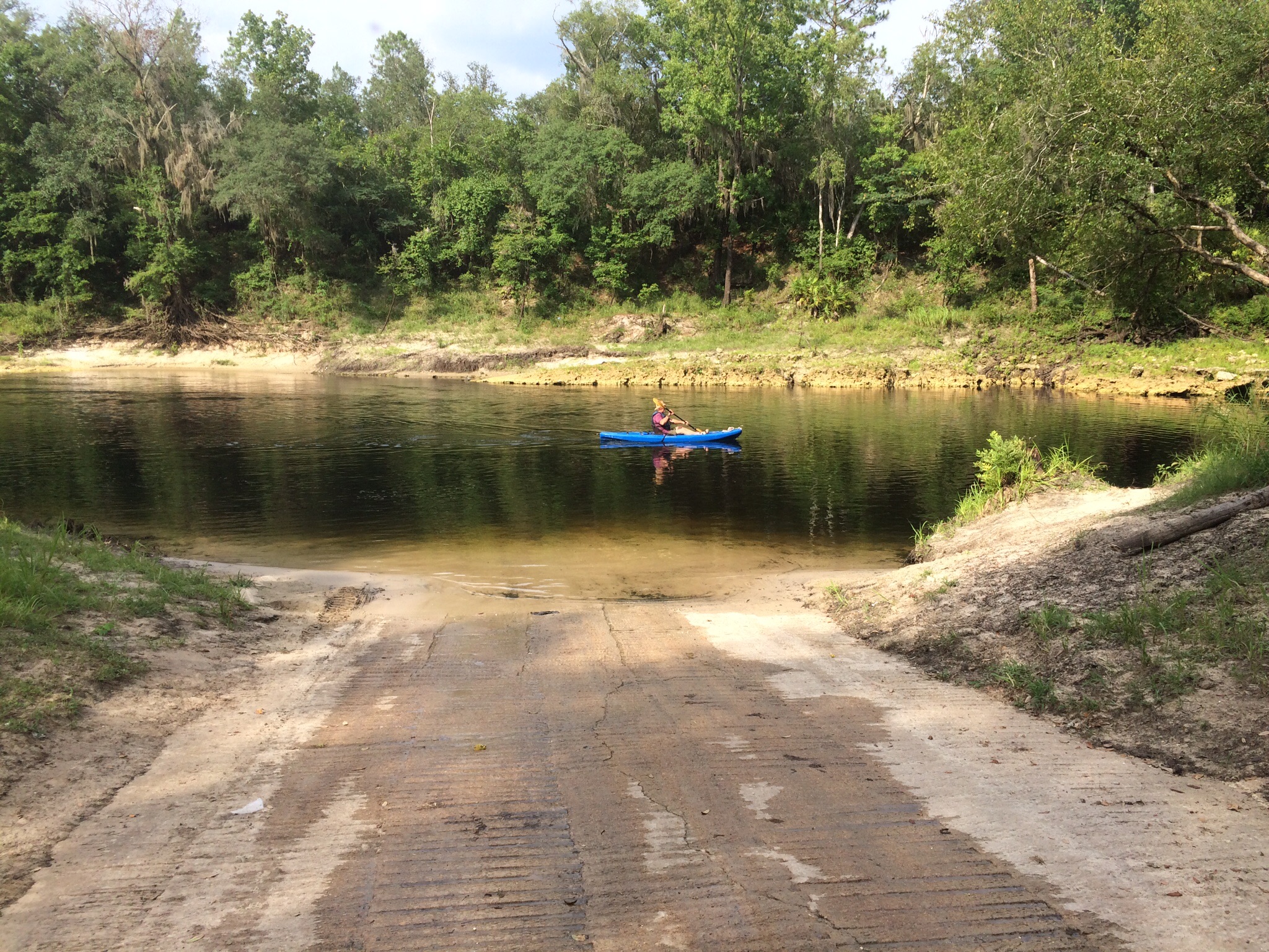 Madison Boat Ramp. Photo: Chris Mericle, July 2015