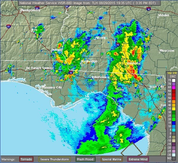 NWS Tallahassee composite