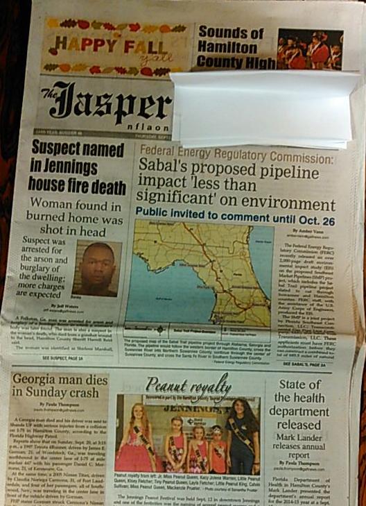 Front page