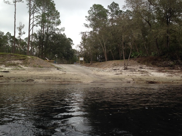 Photo: Gretchen Quarterman, Cone Bridge Boat Ramp, 2015-11-22