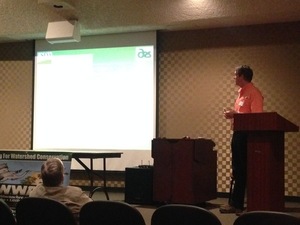 USGS Senior Hydrologist David Bosch about Southeast Watershed research activities