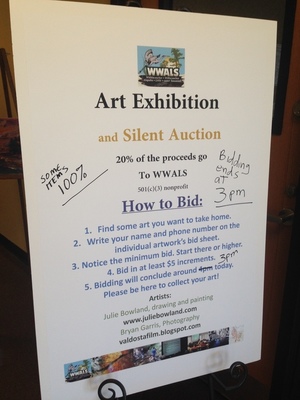 Art Exhibition and Silent Auction