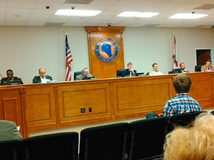 Commissioner Wainwright proposes to send the letter