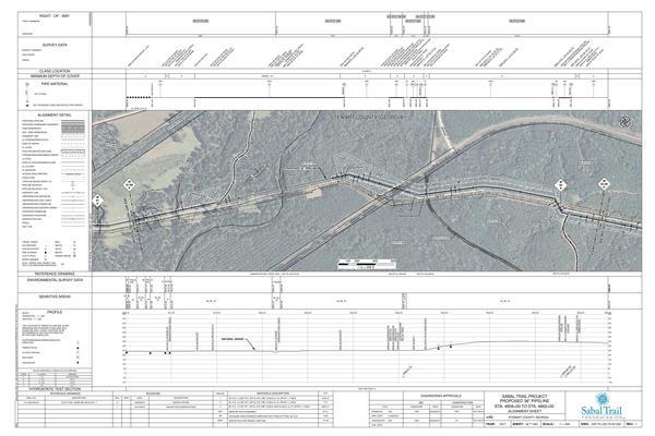 Hannahatchee Creek HDD, KMI Pipeline, Chattahoochee Valley Trail, Stewart Co., GA